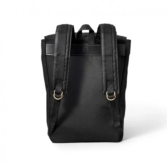 LIKE NEW Filson Ranger twill canvas and leather backpack - Picture 4 of 16